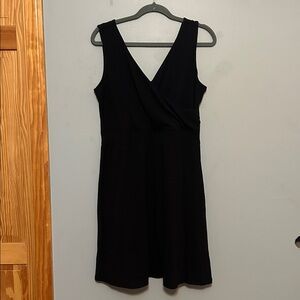 Maurices Black V-Neck Dress